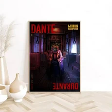 Vedio Game L-Limb 회사 포스터 아트 방수 스티커 커피 하우스 바 기숙사 벽 장식, 03 20x30cm, 01 10