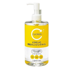 cyclear 維他命C 酵素卸妝油400ml, 1件, 400ml