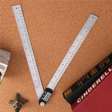 줍줍매점 스틸 각도기 각도측정