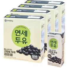 연세 뼈를 생각한 고칼슘 검은콩 두유 x(x) 유통기한(26년 9월 20일), 190ml, 1개