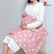 다온 전자파케어담요 기요미 임산부선물 유아 아동 기능성담요, 1개