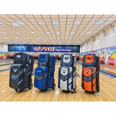 Motiv 全方位保齡球袋 豪華三球袋, 灰, 1個