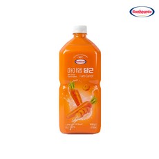 100% NFC 착즙 보넬드 아이엠 당근 주스 즙, 1L, 1개