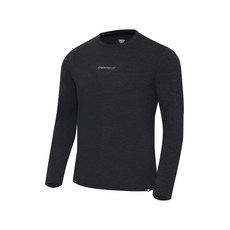 게스 GUESS 다이나핏 DYNAFIT GLOW 글로우 남성 긴팔티_Black YMP26221Z1