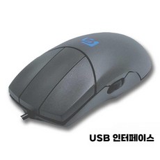 3버튼 유선 캐드 무소음 전문가 최적화 마우스 도면 비타스 드로잉, 공식 표준, 펄 블랙 USB