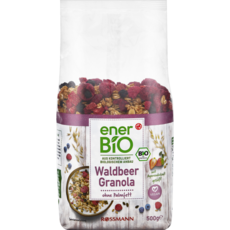 에너바이오 포레스트베리 그래놀라 enerBiO Forest Berry Granola 500g, 1개