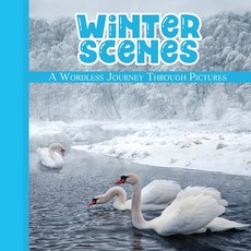 (영문도서) Winter Scenes: A Wordless Journey Through Pictures Paperback, Independently Published, English, 9798463748287