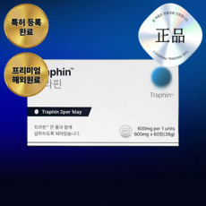 트라핀 활신경제 테아닌 프리미엄 원료, 1개, 60정