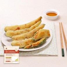 바삭아삭 고기속 고추전 튀김 1kg, 1개