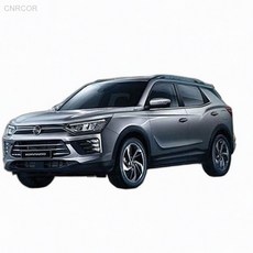 뷰티풀 코란도 크롬 썬바이저 차량용햇빛가리개