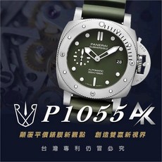 RX8手錶保護膜 AK系列 Panerai P1055 適用於沛納海 PAM01055, 1個