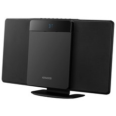 KENWOOD LCA-10 일체형 올인원 시스템 세로형 슬림 디자인 Bluetooth 대응 취향으로 선택할 수 있는 사운드 모드(FLATJAZZCLASSICROCKPOP)
