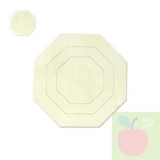 AP 크리스마스만들기 원목리스 나무리스틀 원형