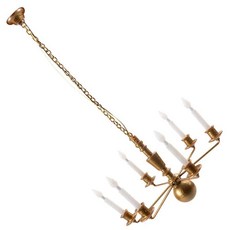 미니 천장 램프 금속 벽걸이 걸이형 조경 모래 테이블 장식, 기본