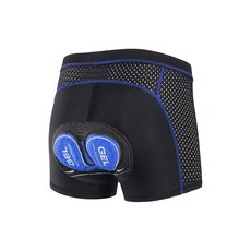 ARSUXEO 남성용 사이클링 속옷 4D 패딩 바이크 반바지 자전거 자전거 자전거 반바지 패딩 마운틴 바이크 라이너 포함 ssDK