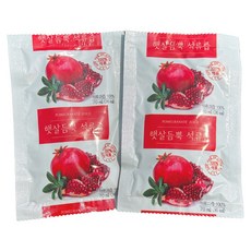 농가살리기 햇살 듬뿍 실속 석류즙, 30팩, 70ml