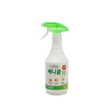 살균소독제 쎄니콜70 1리터 (에탄올 75%) 식품 기구, 450ml, 1개