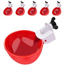 복지신형 급수컵 닭 병아리 오리 급수기 자동급수컵 급식기 닭용품 그린팜, 1개