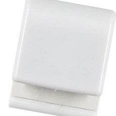 부착형 원터치 집게 한손조작 튜브형 논슬립