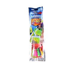 SHOT 快樂寶寶氣球 37入/60秒快速充水, 灌水球神器 (1入 1把37顆), 20g, 1套
