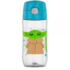 THERMOS FUNTAINER 473.2ml(16온스) 플라스틱 물병 포함 마인크래프트 써모스 139332 4314129431, Mandalorian 써모스 139332 431412
