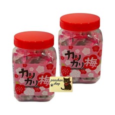 panchan shop 판찬샵 2개 세트 바삭한 매실 180g 2개입