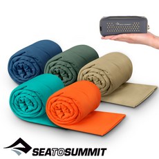 [씨투써밋]포켓 타월 XL 여행용 수건 시리즈, 문라이트, 1개