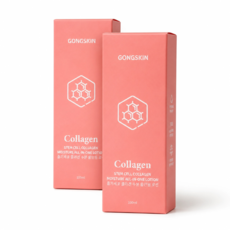 공스킨 줄기세포 콜라겐 수분 올인원 로션 100ml x 2개 끈적임 없이 촉촉함만 남기는 산뜻한 로션