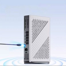 [CTK] 미니스포럼 AtomMan MINISFORUM G1 Pro 미니PC R9-8945HX+5060 고성능 AI, 윈도우 11 홈, 2TB, 32GB, 화이트