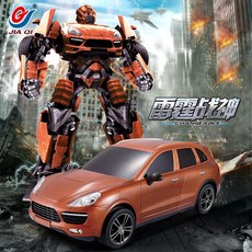 佳奇變形遙控車(TT664-雷霆戰神), 1個