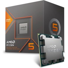 AMD 超微 Ryzen 5 8600G 6核心 12緒 AM5 內顯 CPU 處理器, AMD R5-8600G