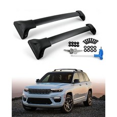 Reeoutdoor 99.8kg(220파운드) 업그레이드된 팰리세이드 잠금 루프 랙 크로스 바 2019-2025 Palisade SE SEL XRT와 호환 (플러시 사이드 레