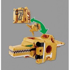 萬代 BANDAI 動物方塊 DX 動物合體 07 方塊鱷 BT06028, 1個