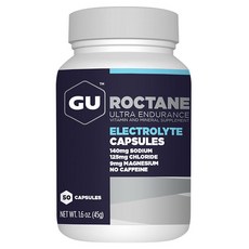 GU ENERGY 洛克坦電解質膠囊, 1個, 50錠