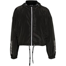 EA7엠포리오아르마니 로고 프린트 재킷