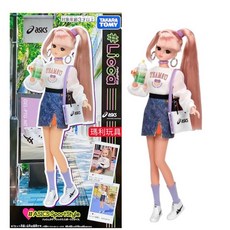 LICCA 莉卡娃娃 ASICS 運動風 LA90296, 1個