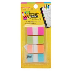 엠포스지 인덱스탭 12매 4색 MI-PGOB, 1세트