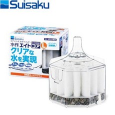 [평일4시30분이전 당일출고] 코어 수이사쿠 코어 단지여과기 L 사이즈, 1개