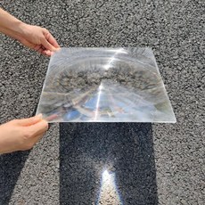 Fresnel Lens Large 300x300mm Focal Length 510mm Acrylc (not Glass) Olar Death ray for Physcs C, Fresnel Lens Large, 300x300mm,