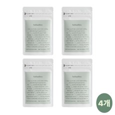 (본사정품) 꿈비 바바디토 젖병세척기 세제 200g, 4개