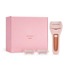 URBANER 奧本電剪 MB-053 奧本水洗電動磨腳皮機(磨腳皮機/去硬皮機)，輕鬆去除腳底死皮，重現柔嫩雙足, 粉色