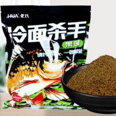 용왕낚시 냉면킬러 과일맛 떡밥 향어 잉어 민물, 1개, 600g