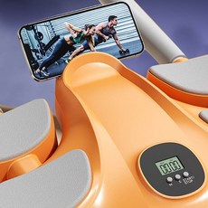 식스팩 만들기 코어 강화 운동기구 헬스용품, 오렌지