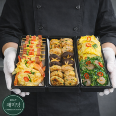 [채미당]수제전 모듬전 선물 세트 명절전 동그랑땡 동태전 꼬치전 새우전, 1개, 1.5kg