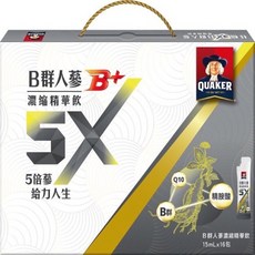 桂格B群人蔘濃縮精華飲15ml*16包 (平日48H出貨 可刷卡), 1個, 超取