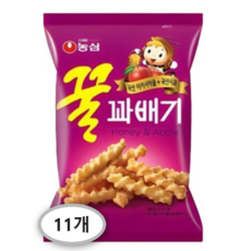 농심-꿀꽈배기90g, 90g, 11개