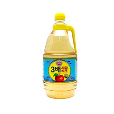 오뚜기 3배 사과식초, 1.8L, 2개