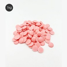 버릴스 코팅 컴파운드 딸기 초콜릿 1kg, 1개, 버릴스 딸기 1kg