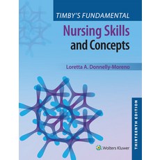 (영문도서) Timby's Fundamental Nursing Skills and Concepts Paperback, LWW, English, 9781975220778