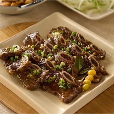 일품나라 양념 LA갈비 호주산, 2개, 500g